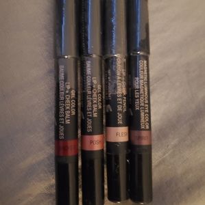 Nudestix Gel Lip and Cheek + eye pencils